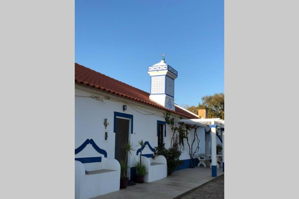 הוילה Vale de Água Monte Da Adega מראה חיצוני תמונה